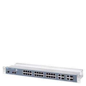 Siemens 6GK53284FS002AR3 6GK5328-4FS00-2AR3 Industrial Ethernet Switch 10 / 100 / 1000 MBit/s