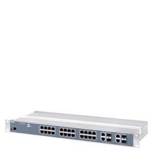 Siemens 6GK53284FS003AR3 6GK5328-4FS00-3AR3 Industrial Ethernet Switch 10 / 100 / 1000 MBit/s