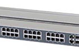 Siemens 6GK53284FS003RR3 6GK5328-4FS00-3RR3 Industrial Ethernet Switch 10 / 100 / 1000 MBit/s