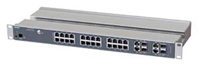 Siemens 6GK53284FS003RR3 6GK5328-4FS00-3RR3 Industrial Ethernet Switch 10 / 100 / 1000 MBit/s