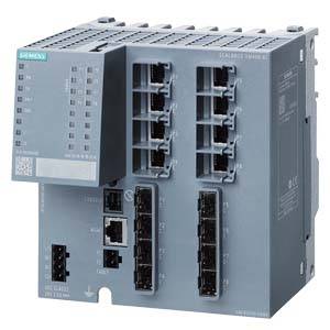 Siemens 6GK54088GR002AM2 6GK5408-8GR00-2AM2 Industrial Ethernet Switch 10 / 100 / 1000 MBit/s