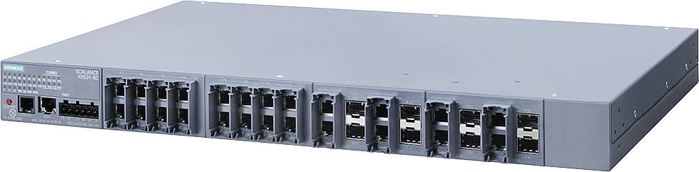 Siemens 6GK55248GR003AR2 6GK5524-8GR00-3AR2 Industrial Ethernet Switch 10 / 100 / 1000 MBit/s