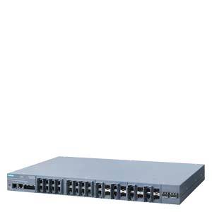 Siemens 6GK55268GR004AR2 6GK5526-8GR00-4AR2 Industrial Ethernet Switch 10 / 100 / 1000 MBit/s