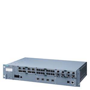 Siemens 6GK55280AR002HR2 6GK5528-0AR00-2HR2 Industrial Ethernet Switch 10 / 100 / 1000 MBit/s