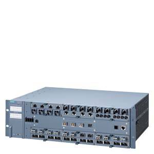 Siemens 6GK55520AA002AR2 6GK5552-0AA00-2AR2 Industrial Ethernet Switch 10 / 100 / 1000 MBit/s