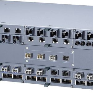 Siemens 6GK55520AA002HR2 6GK5552-0AA00-2HR2 Industrial Ethernet Switch 10 / 100 / 1000 MBit/s