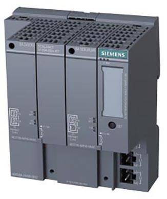 Siemens 6GK52013BH002BD2 6GK5201-3BH00-2BD2 Industrial Ethernet Switch 10 / 100 MBit/s