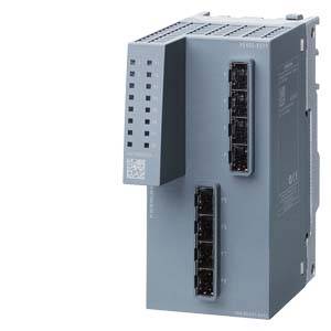 Siemens 6GK54008AS008AP2 6GK5400-8AS00-8AP2 Industrial Ethernet Switch 10 / 100 / 1000 MBit/s
