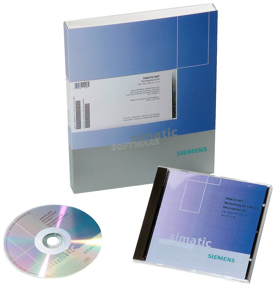 Siemens 6GK17041CW003AE1 6GK1704-1CW00-3AE1 Software