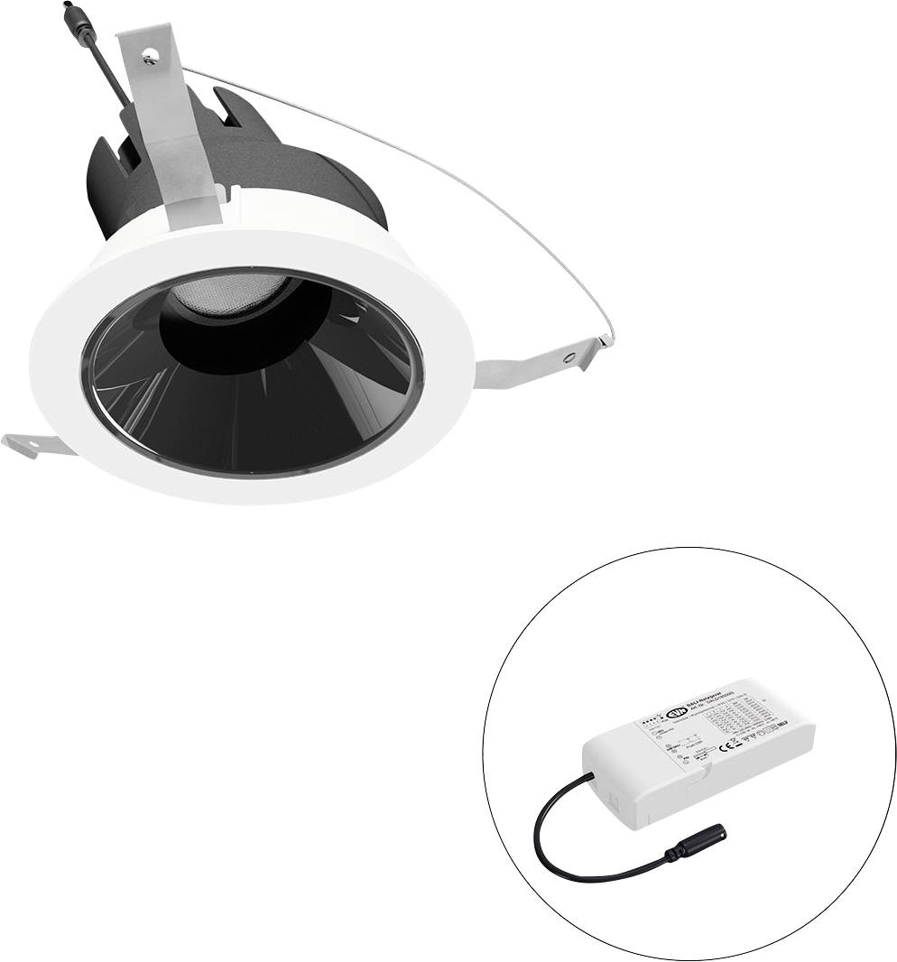 EVN F02R09AM0630L24D F02R09AM0630L24D LED-plafondspot