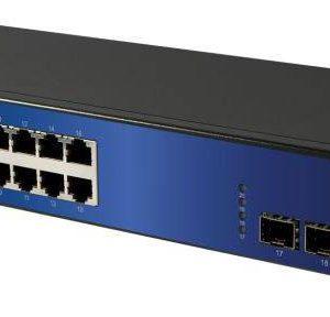 Allnet ALL-SG8420M ALL-SG8420M 19″ netwerk switch 16 + 4 poorten 1000 MBit/s Allnet ALL-SG8420M ALL-SG8420M 19″ netwerk switch 16 + 4 poorten 1000 MBit/s