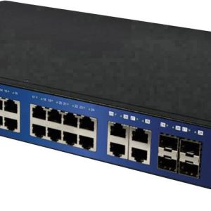 Allnet ALL-SG8428PM ALL-SG8428PM Netwerk switch 24 + 4 poorten 1000 MBit/s PoE-functie Allnet ALL-SG8428PM ALL-SG8428PM Netwerk switch 24 + 4 poorten 1000 MBit/s PoE-functie