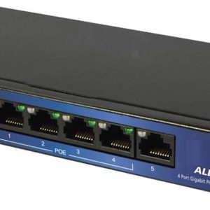 Allnet ALL-SG8245PM ALL-SG8245PM Netwerk switch 5 poorten 1000 MBit/s PoE-functie Allnet ALL-SG8245PM ALL-SG8245PM Netwerk switch 5 poorten 1000 MBit/s PoE-functie