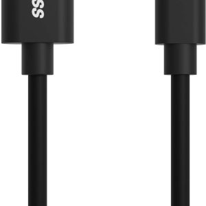 Ansmann 1700-0081 USB-kabel USB 3.2 Gen1 USB-A stekker, USB-C stekker 2.00 m Zwart Aluminium-stekker, TPE-mantel, Stekke Ansmann 1700-0081 USB-kabel USB 3.2 Gen1 USB-A stekker, USB-C stekker 2.00 m Zwart Aluminium-stekker, TPE-mantel, Stekke