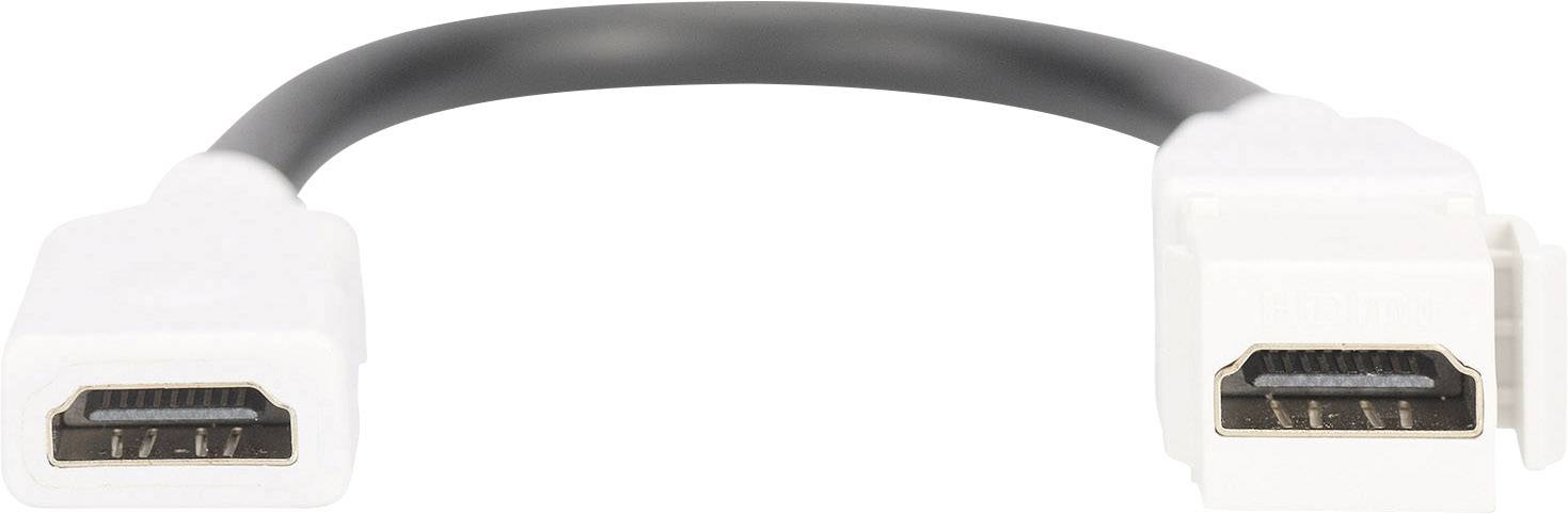 Digitus DN-93403 HDMI-inbouwmodule Keystone 1 stuk(s)