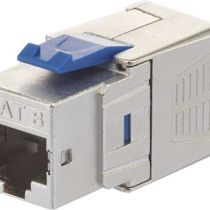 Renkforce KSV8 RJ45-inbouwmodule Keystone CAT 8.1 Renkforce KSV8 RJ45-inbouwmodule Keystone CAT 8.1