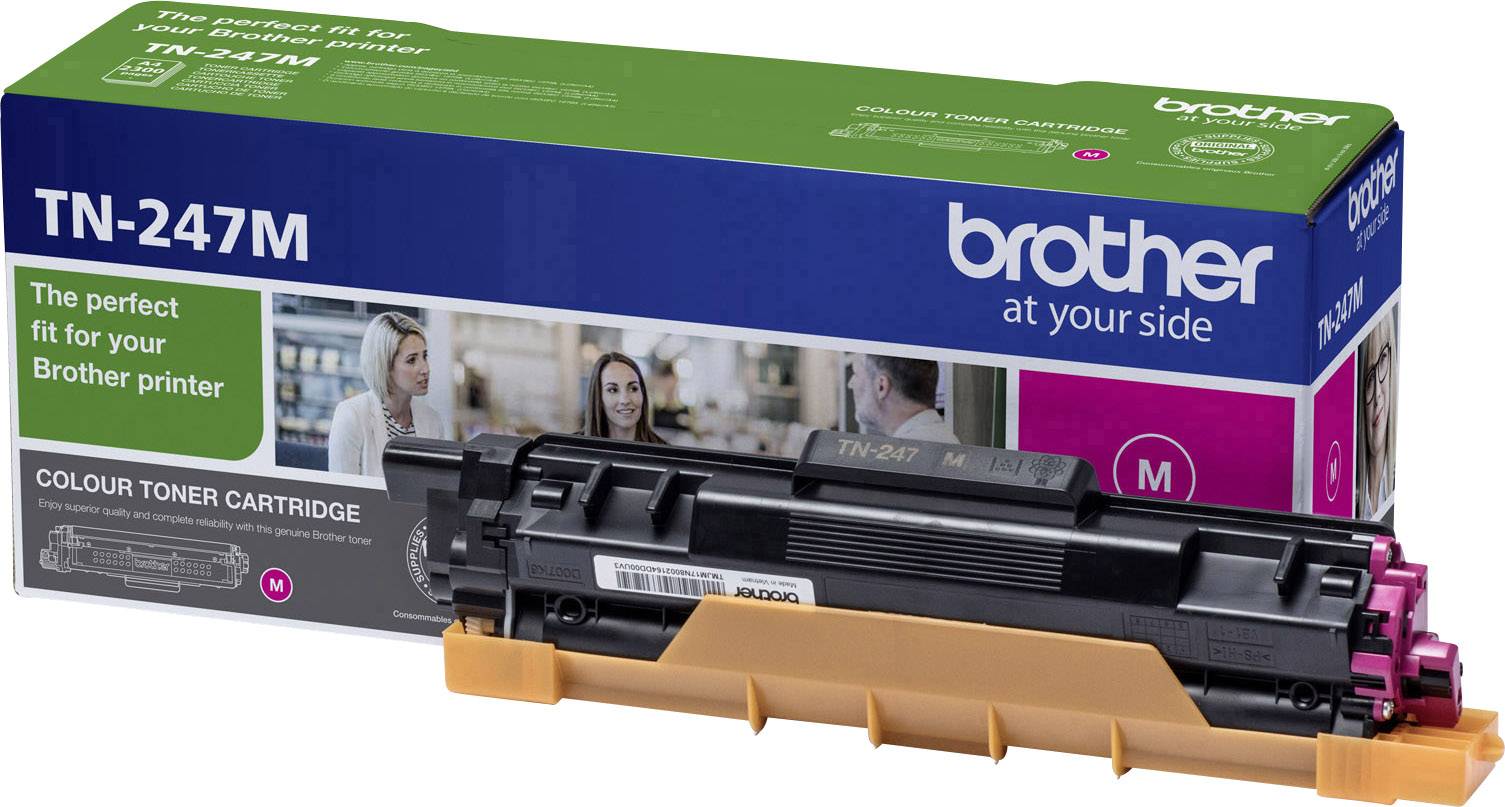 Brother Toner TN-247M / TN247 Origineel Magenta 2300 bladzijden TN-247 M