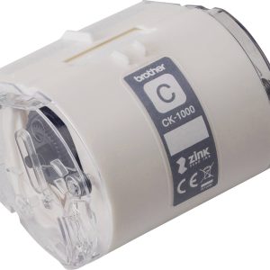 Brother CK1000 Reinigingstape 50 mm x 2 m Wit 1 stuk(s) Reinigingsrol Brother CK1000 Reinigingstape 50 mm x 2 m Wit 1 stuk(s) Reinigingsrol