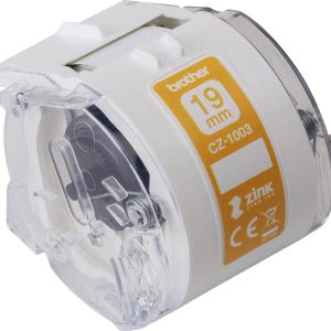 Brother CZ1003 Rol met etiketten 19 mm x 5 m Papier Wit 1 stuk(s) Permanent hechtend Gekleurde etikettenrol Brother CZ1003 Rol met etiketten 19 mm x 5 m Papier Wit 1 stuk(s) Permanent hechtend Gekleurde etikettenrol