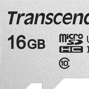 Transcend Premium 300S microSDHC-kaart 16 GB Class 10, UHS-I, UHS-Class 1 Incl. SD-adapter Transcend Premium 300S microSDHC-kaart 16 GB Class 10, UHS-I, UHS-Class 1 Incl. SD-adapter