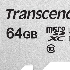 Transcend Premium 300S microSDXC-kaart 64 GB Class 10, UHS-I, UHS-Class 1 Incl. SD-adapter Transcend Premium 300S microSDXC-kaart 64 GB Class 10, UHS-I, UHS-Class 1 Incl. SD-adapter