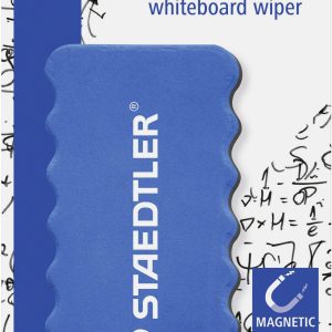 Staedtler Whiteboard bordwisser Lumocolor whiteboard wiper 652 (b x h) 107 mm x 57 mm Blauw Staedtler Whiteboard bordwisser Lumocolor whiteboard wiper 652 (b x h) 107 mm x 57 mm Blauw