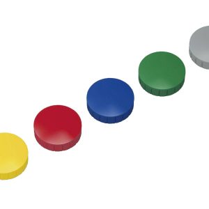Maul Magneet MAULsolid (Ø x h) 38 mm x 15.5 mm Rond Geel, Rood, Blauw, Wit, Groen, Grijs, Zwart 10 stuk(s) 6163999 Maul Magneet MAULsolid (Ø x h) 38 mm x 15.5 mm Rond Geel, Rood, Blauw, Wit, Groen, Grijs, Zwart 10 stuk(s) 6163999