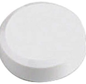 Maul Magneet MAULpro (Ø x h) 20 mm x 8 mm Rond Wit 20 stuk(s) 6176102 Maul Magneet MAULpro (Ø x h) 20 mm x 8 mm Rond Wit 20 stuk(s) 6176102