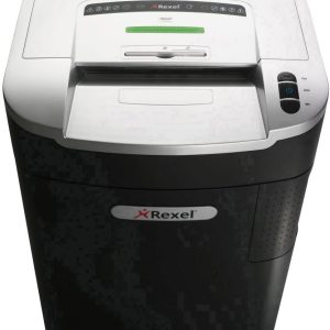 Rexel Mercury RLX20 Papierversnipperaar 22 vellen Cross cut 4 x 40 mm P-4 115 l Ook geschikt voor Paperclips, Nietjes, C