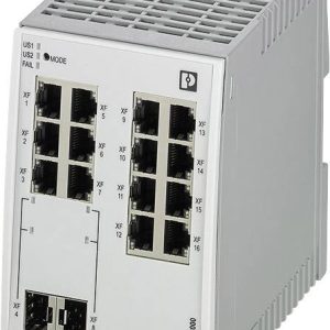 Phoenix Contact 1006188 FL SWITCH 2214-2SFX Industrial Ethernet Switch Phoenix Contact 1006188 FL SWITCH 2214-2SFX Industrial Ethernet Switch