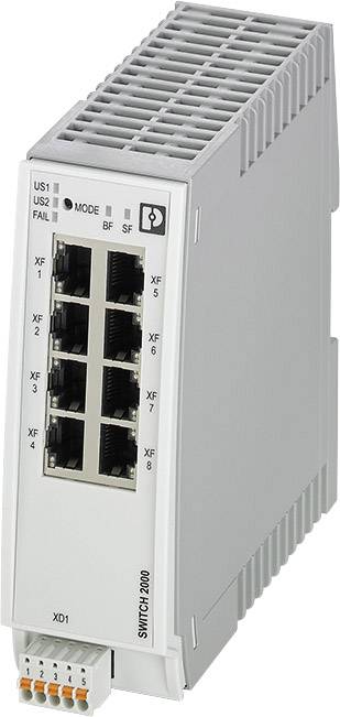Phoenix Contact 1009220 FL SWITCH 2308 PN Industrial Ethernet Switch