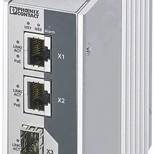 Phoenix Contact 1026765 FL SWITCH 1000T-2POE-GT-2SFP Industrial Ethernet Switch Phoenix Contact 1026765 FL SWITCH 1000T-2POE-GT-2SFP Industrial Ethernet Switch