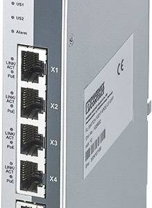 Phoenix Contact 1026932 FL SWITCH 1001T-4POE-GT-SFP Industrial Ethernet Switch Phoenix Contact 1026932 FL SWITCH 1001T-4POE-GT-SFP Industrial Ethernet Switch