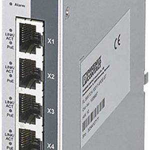 Phoenix Contact 1026937 FL SWITCH 1001T-4POE-GT Industrial Ethernet Switch Phoenix Contact 1026937 FL SWITCH 1001T-4POE-GT Industrial Ethernet Switch