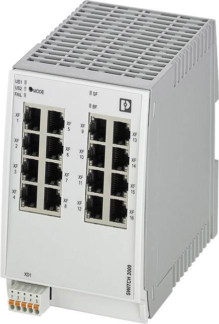 Phoenix Contact 1031673 FL SWITCH 2316 PN Industrial Ethernet Switch