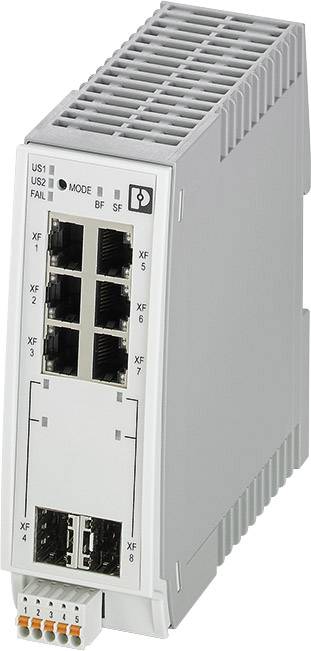 Phoenix Contact 1044028 FL SWITCH 2206-2SFX PN Industrial Ethernet Switch