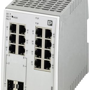 Phoenix Contact 1044030 FL SWITCH 2214-2SFX PN Industrial Ethernet Switch Phoenix Contact 1044030 FL SWITCH 2214-2SFX PN Industrial Ethernet Switch