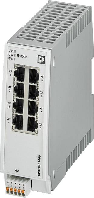 Phoenix Contact 2702327 FL SWITCH 2208 Industrial Ethernet Switch