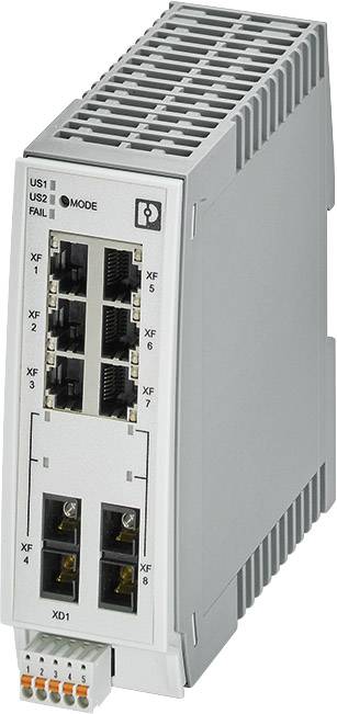 Phoenix Contact 2702331 FL SWITCH 2206-2FX SM Industrial Ethernet Switch