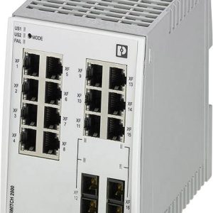 Phoenix Contact 2702905 FL SWITCH 2214-2FX Industrial Ethernet Switch Phoenix Contact 2702905 FL SWITCH 2214-2FX Industrial Ethernet Switch
