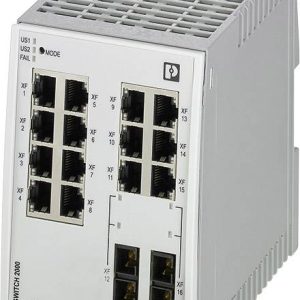 Phoenix Contact 2702906 FL SWITCH 2214-2FX SM Industrial Ethernet Switch Phoenix Contact 2702906 FL SWITCH 2214-2FX SM Industrial Ethernet Switch