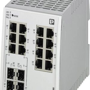 Phoenix Contact 2702907 FL SWITCH 2212-2TC-2SFX Industrial Ethernet Switch Phoenix Contact 2702907 FL SWITCH 2212-2TC-2SFX Industrial Ethernet Switch