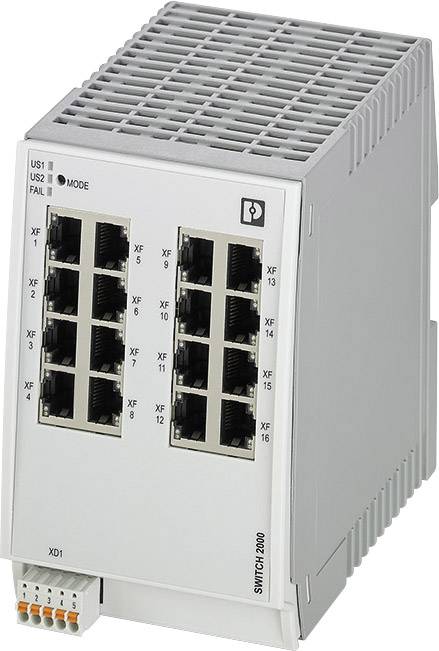 Phoenix Contact 2702909 FL SWITCH 2316 Industrial Ethernet Switch