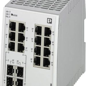 Phoenix Contact 2702910 FL SWITCH 2312-2GC-2SFP Industrial Ethernet Switch Phoenix Contact 2702910 FL SWITCH 2312-2GC-2SFP Industrial Ethernet Switch