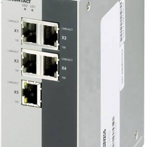 Phoenix Contact 2891032 FL SWITCH 3005T Industrial Ethernet Switch Phoenix Contact 2891032 FL SWITCH 3005T Industrial Ethernet Switch