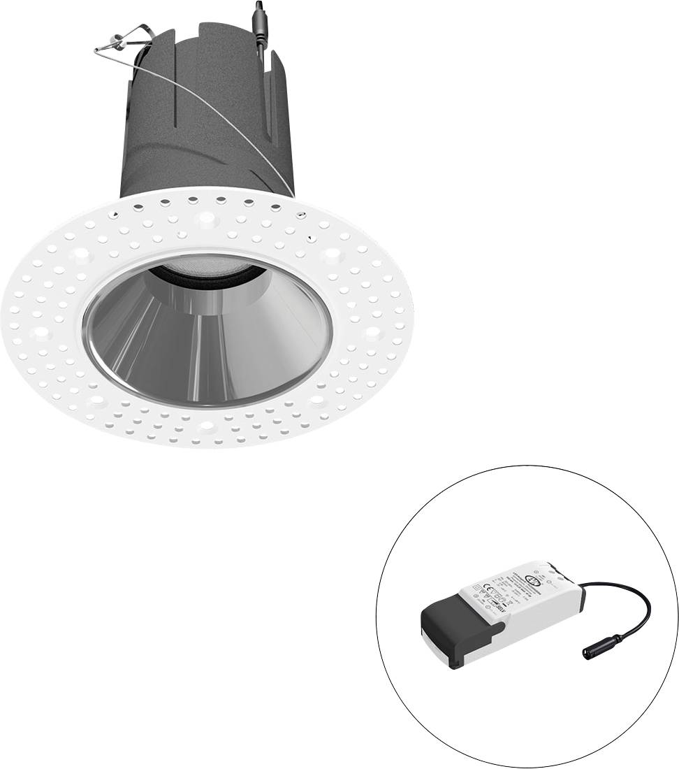 EVN F02R11SM1830L55P F02R11SM1830L55P LED-plafondspot