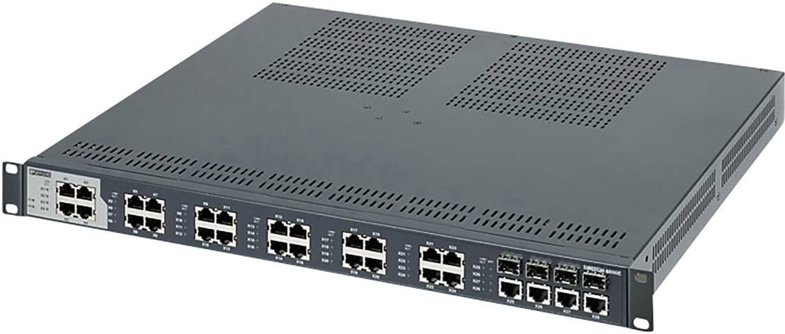 Phoenix Contact 2891072 FL SWITCH 4824E-4GC Industrial Ethernet Switch