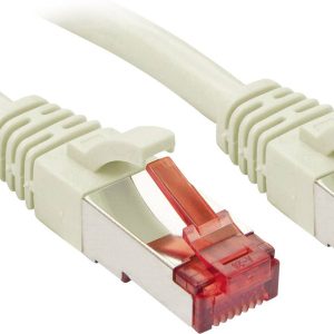 LINDY 47706 RJ45 Netwerkkabel, patchkabel CAT 6 S/FTP 5.00 m Grijs Snagless 1 stuk(s) LINDY 47706 RJ45 Netwerkkabel, patchkabel CAT 6 S/FTP 5.00 m Grijs Snagless 1 stuk(s)