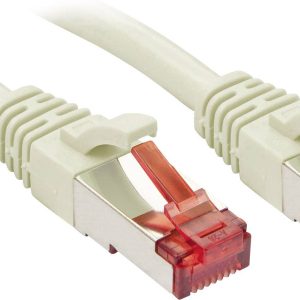 LINDY 47701 RJ45 Netwerkkabel, patchkabel CAT 6 S/FTP 0.50 m Grijs Snagless 1 stuk(s) LINDY 47701 RJ45 Netwerkkabel, patchkabel CAT 6 S/FTP 0.50 m Grijs Snagless 1 stuk(s)
