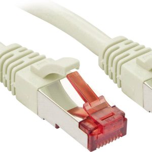 LINDY 47711 RJ45 Netwerkkabel, patchkabel CAT 6 S/FTP 30.00 m Grijs Snagless 1 stuk(s) LINDY 47711 RJ45 Netwerkkabel, patchkabel CAT 6 S/FTP 30.00 m Grijs Snagless 1 stuk(s)